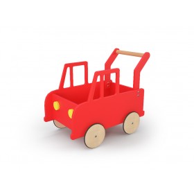 Дитяча машинка BipBip червона Дитяча машинка BipBip червона